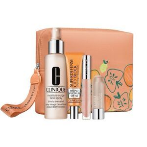 Clinique Summer Day Essentials Set Fresh Glowing Summer Look Skin Makeup Mix Lot